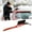 B, variant on Car Snow Removal Ice Shovel, Long Handle Snow Scraper, Beef Tendon Window Cleaner, Durable Winter Tool, for Vehicle Windshield Glass Cleaning