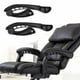 thumbnail image 1 of Reposabrazos universal para silla de oficina, 2 uds., reposabrazos de repuesto, ligero, portátil, sencillo, cómodo para silla de juegos, la mayoría de 4 agujeros, 1 of 8