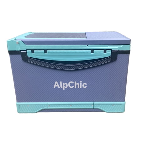 AlpChic Fishing tackle boxes Fishing Organizer with Tuff Tainer Boxes Included Blue