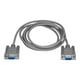 StarTech.com Serial Cable 6 ft Straight Through - DB9 F/F - Serial Cable - DB-9 (F) to DB-9 (F) - 6 ft - Serial Cable - DB-9 (F) to DB-9 (F) - 6 ft - for P/N: ICUSB23208FD, ICUSB23216FD, ICUSB232PROC, PCI2S1P2, P – image 2 sur 3