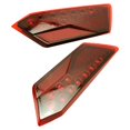 thumbnail image 1 of 2 luces traseras izquierda y derecha, luces de freno traseras, luces traseras pa 2014 900 1000 XP S 4 2412341 2412342 reempza Rojo Baoblaze Luces de freno traseras, 1 of 8