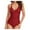 Wine, variant on Ketyyh-chn99 Swimsuit Women Swim Skirt Women's One Piece Swimsuits Tummy Control Ruched Bathing Suit 1 Piece Swimwear Black,S