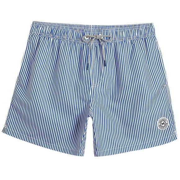 Trajes de baño maamgic de secado rápido para hombre, color azul M