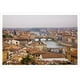 Bruce Teleky TELMP2503A Affiche sur les Ponts de la Rivière Arno par Igor Maloratsky -19 x 13 – image 1 sur 1