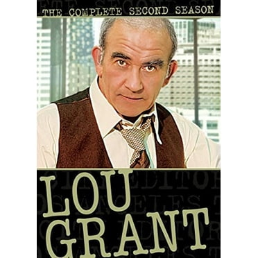 Lou Grant: The Complete Second Season (DVD), Shout Factory, Drama