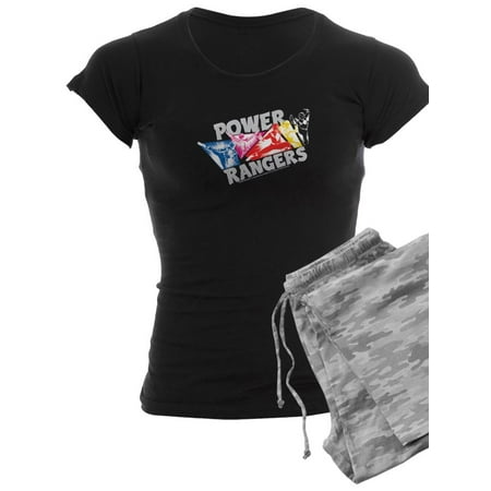 

CafePress - Power Rangers Hero Poses - Women s Dark Pajamas