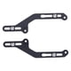 thumbnail image 3 of Ajustador de parabrisas de motocicleta, soporte de aluminio de repuesto para NC750X 2021, color negro, 1 par, 3 of 12