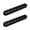 Black, variant on HOMEIORA 2 Pack Cable Clips Cord Organizer Desktop, Cable Tie Holder Management, Silicone Adhesive Cord Storage For Charger Wires / Computer / Mouse / Earphone / Phone - 6 Slots, Red