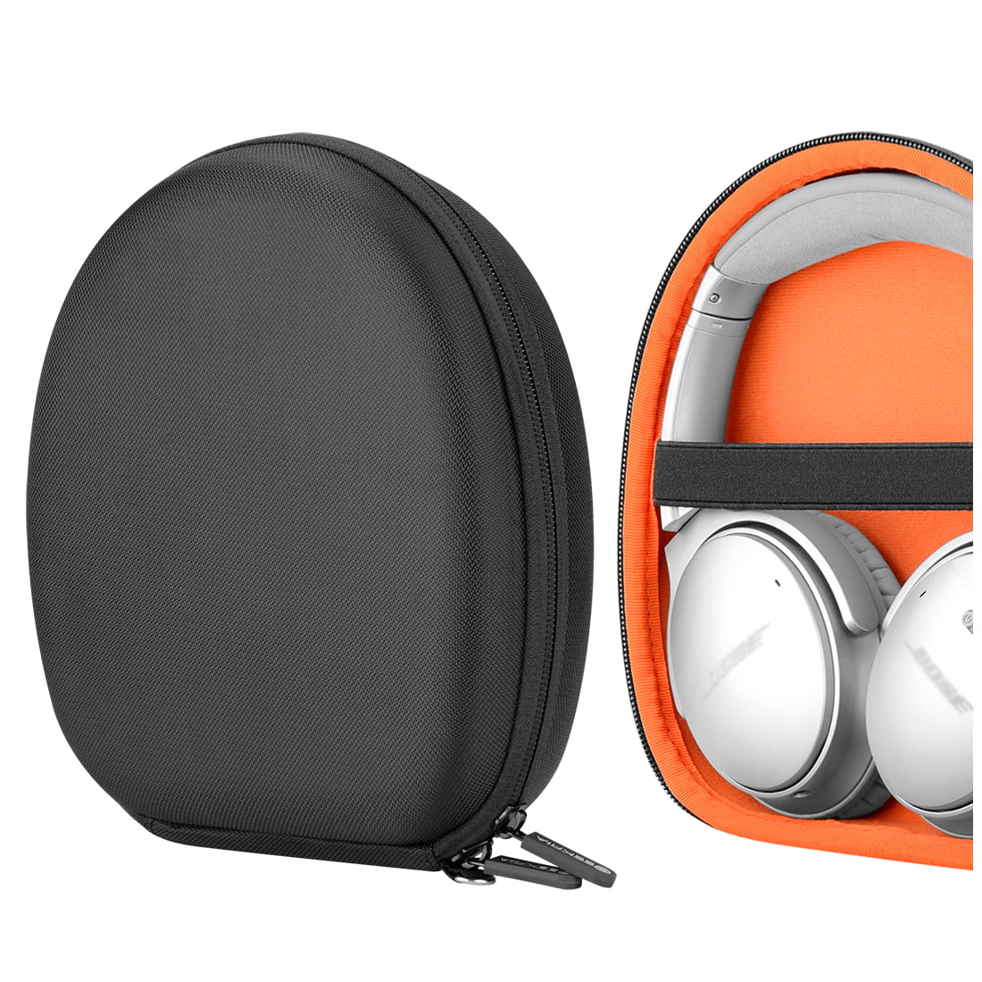 Geekria UltraShell Headphone Case for Bose QC35 II, QuietComfort 35