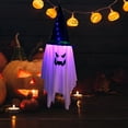 thumbnail image 5 of PYPESEEWY Halloween Hanging Tree Ornaments,Pumpkin/Ghost/Witch/Black Cat Pendant Halloween Hanging Ghost Decoration for Home Indoor/Outdoor Party Supplies Decor Halloween Decorations, 5 of 5