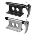 thumbnail image 4 of QualitChoice Bicycle Front Fork Rack Aluminum Alloy Quick-release Portable Mount Holder Modified Lock Bracket Accessory Household Black, 4 of 6