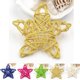 thumbnail image 2 of Kearding 5pcs 6cm Estrella Forma Vid Ca?a Ratán Decoración Boda Navidad Bricolaje Adorno Kits de decoración para fiestas verde Kearding JJ9610-03, 2 of 5