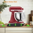 thumbnail image 4 of 2 pack Sliding Mat for Kitchenaid Mixer, Mixer Mover Slider Pad 6L-8L Tilt-Head Stand Kitchen Appliance Mat, 4 of 5