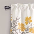 thumbnail image 6 of Lush Decor Aprile Valance - Blue/Gray - 18 x 52, 6 of 10