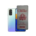 thumbnail image 1 of 2 En 1 Redmi Note 11 Mica Anti Spy Cerámica Suave Mate Privacidad Protector de Pantalla Vidrio Cristal Templado Para Pro + 11s 10 5G 10C 10S 10 9 Plus, 1 of 4