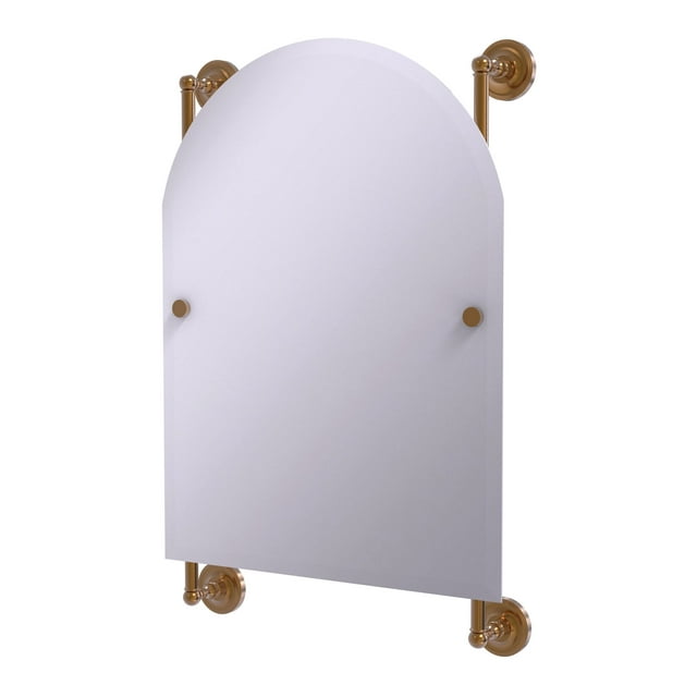 Miroir sur Rail Sans Cadre Supérieur Arqué de la Collection Prestige Royale - PR-27-94-BBR