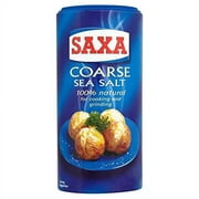 Saxa Coarse Sea Salt (350g) - Pack of 2