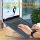 thumbnail image 5 of Foldable Adjustable Laptop Stand Holder For MacBook Pro Aluminum Laptop Riser Foldable, 5 of 5