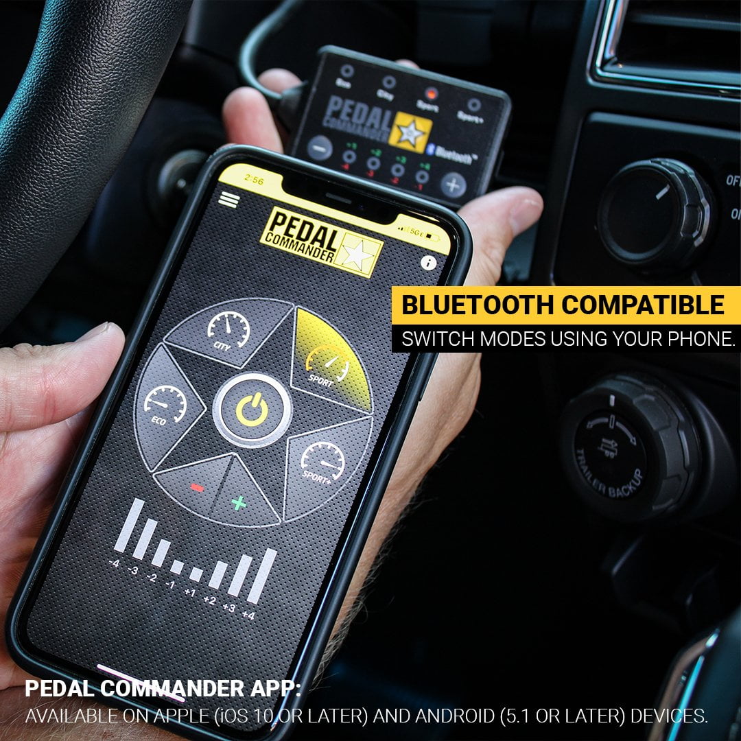 Pedal Commander Throttle Response Controller PC29 Bluetooth for Dodge Avenger 2008-2014 Fits All Trim Levels; SE, SXT, R/T 