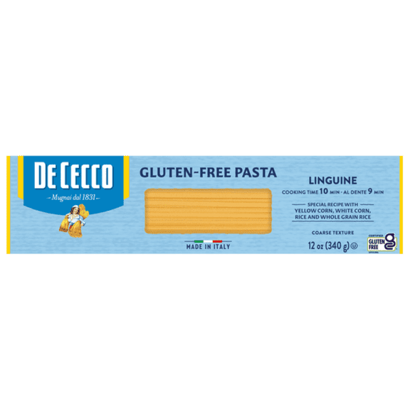De Cecco Gluten-Free Linguine Pasta 12 oz