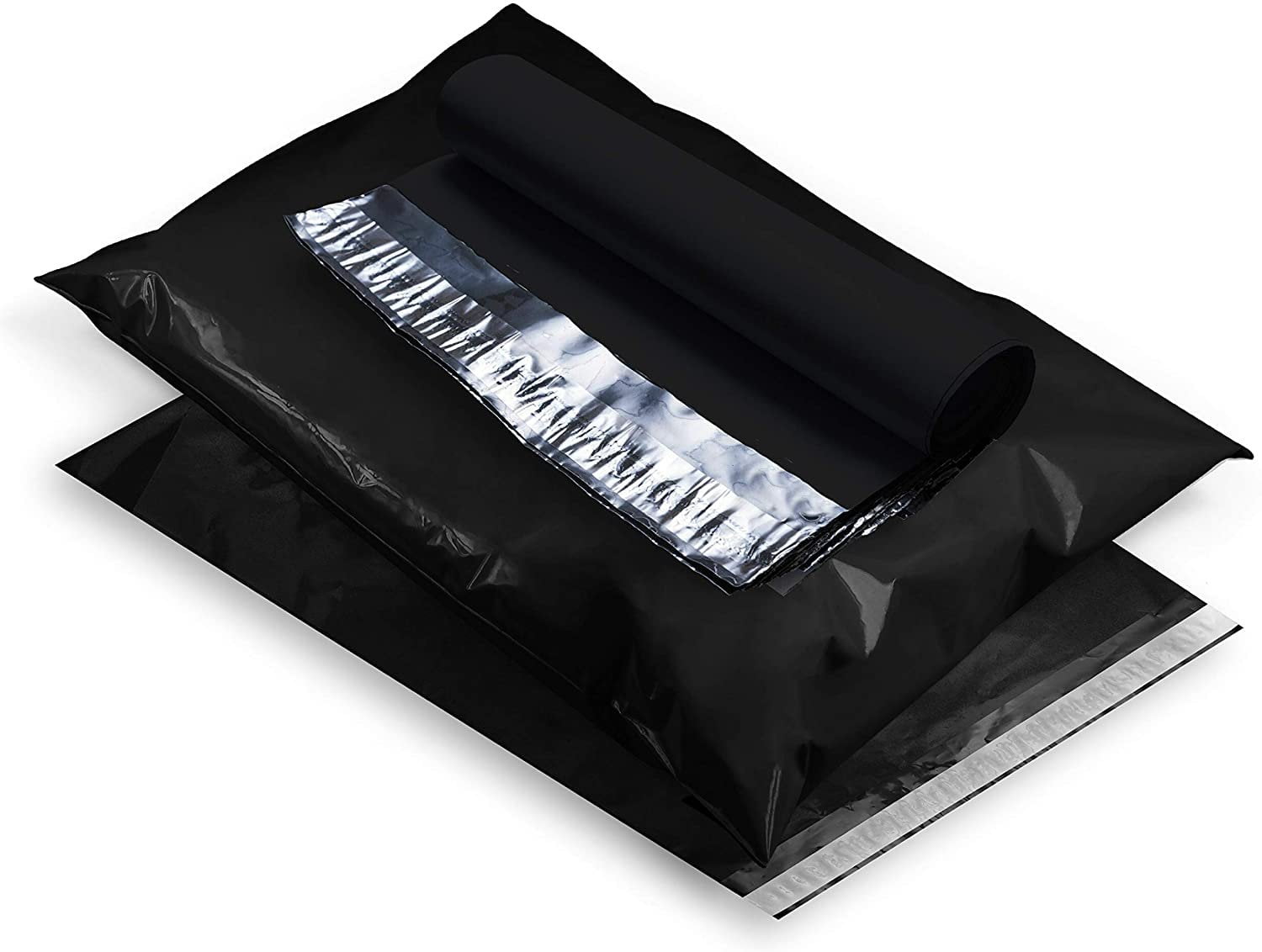200 Black 19x24 Poly Mailer Plastic Shipping Bag Envelopes Polybags Polymailer