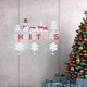thumbnail image 3 of Colgantes de Navidad Colgante de bricolaje pintado con de la de cadena adorno de para ventana Árbol de Navidad Decoración interior Monigote de nieve BLESIY Colgante del festival, 3 of 8