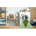 thumbnail image 2 of Ahgly Company Machine Washable Indoor Rectangle Transitional Light Green Area Rugs, 5' x 7', 2 of 7