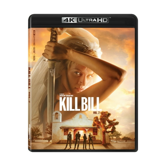 Kill Bill Vol 2 (4K UHD   Blu-ray   Digital)