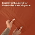 thumbnail image 7 of CGK Linens Extra Soft Pillowcases Set of 4 - King Size Hotel Luxury Breathable & Cozy 4-Piece Pillow Covers, Terracotta, 7 of 7