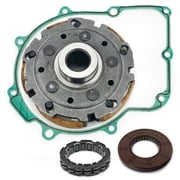 Wet Clutch Pad Shoe One Way Gasket Seal for Yamaha Rhino YXR660 04-07 Grizzly 660 02-08