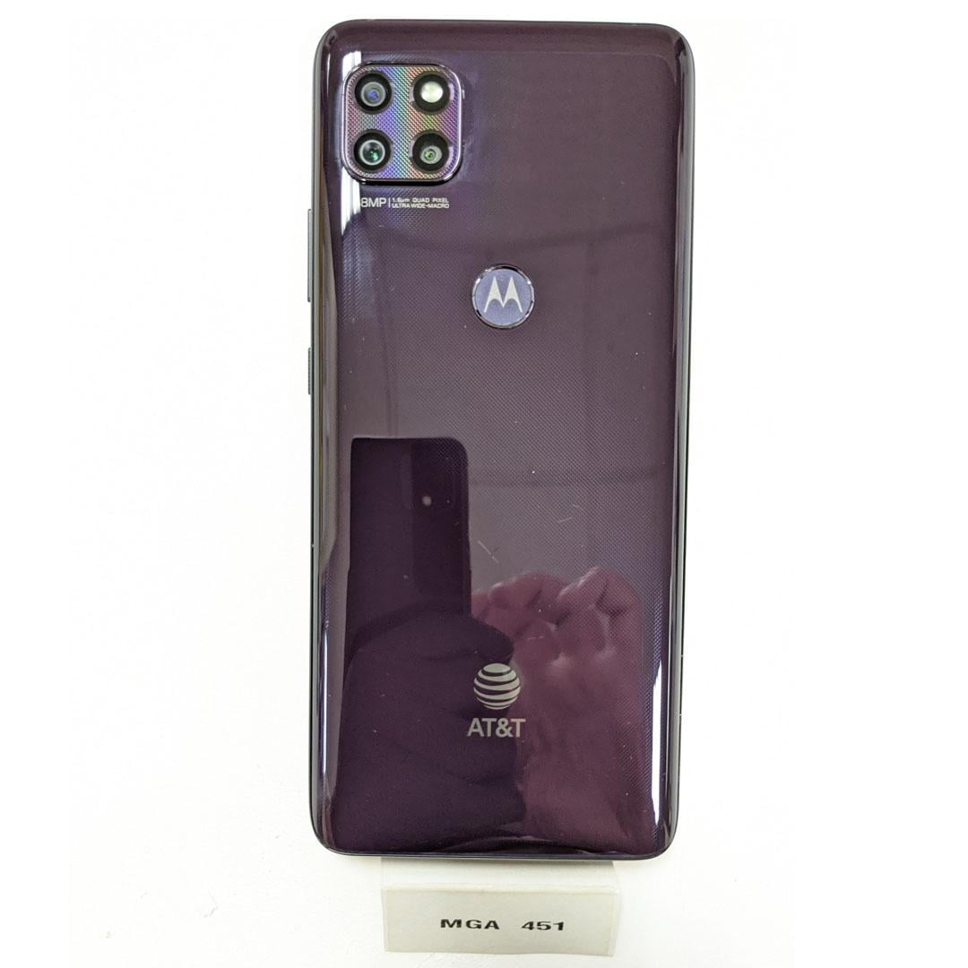Repegar Paquete o empaquetar especificación B-Grade Motorola Moto One 5G Ace 64GB XT2113-5 GSM Unlocked 6.7 in 4GB RAM  Volcanic Gray - Walmart.com