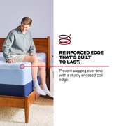 Sealy Posturepedic Fayette 12 Medium Tight Top Hybrid Mattress - Twin