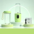 thumbnail image 4 of Dsscvnef Portable High End Household Juice USB Rechargeable Functional Juice Cup for Outdoor Use Compact Travel Friendly Mini Mixer for Baking Tile Mixer, 4 of 8