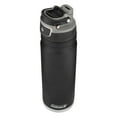 thumbnail image 5 of Coleman FreeFlow AUTOSEAL Stainless Steel Water Bottle, 24 oz (709 ml), Black, 5 of 5