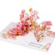 thumbnail image 3 of Tarjeta pop-up MeeSunnie Flor de Nacimiento de Enero: Clavel, 3 of 6