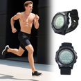 thumbnail image 2 of Stopwatch Stop Multifunctional Soccer Referee Watch Luminous Digital Stopwatch With Adjustable Wristband Portable Stop Timer, 2 of 7