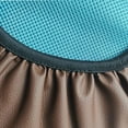 thumbnail image 5 of 2PC 14in Stool Cover Round Bar Stool Cover Waterproof Faux Leather Stool Slipcover Anti-Slip Round Seat Cover Coffee, 5 of 5
