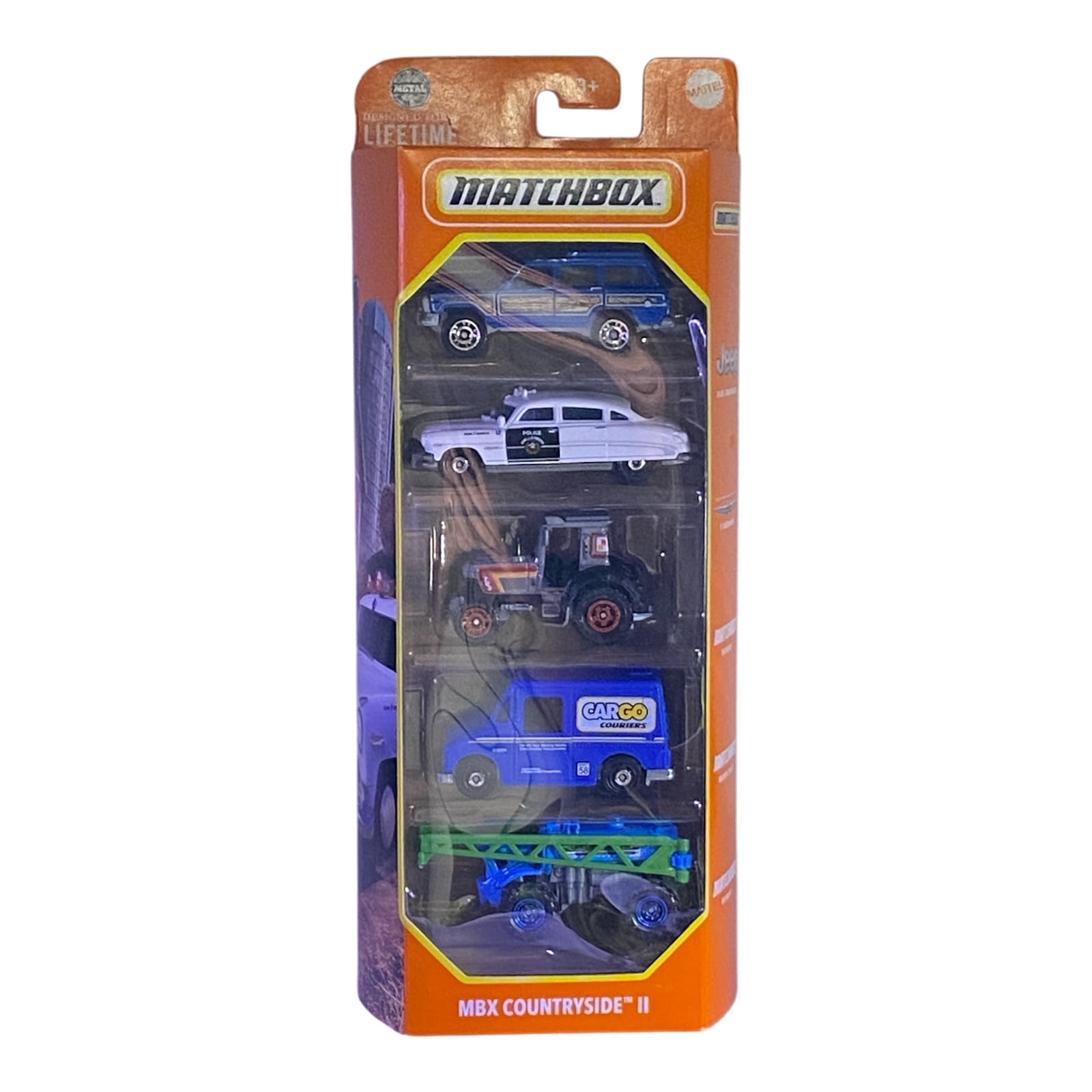 Matchbox - 5-Pack, MBX City Adventure III - Walmart.com