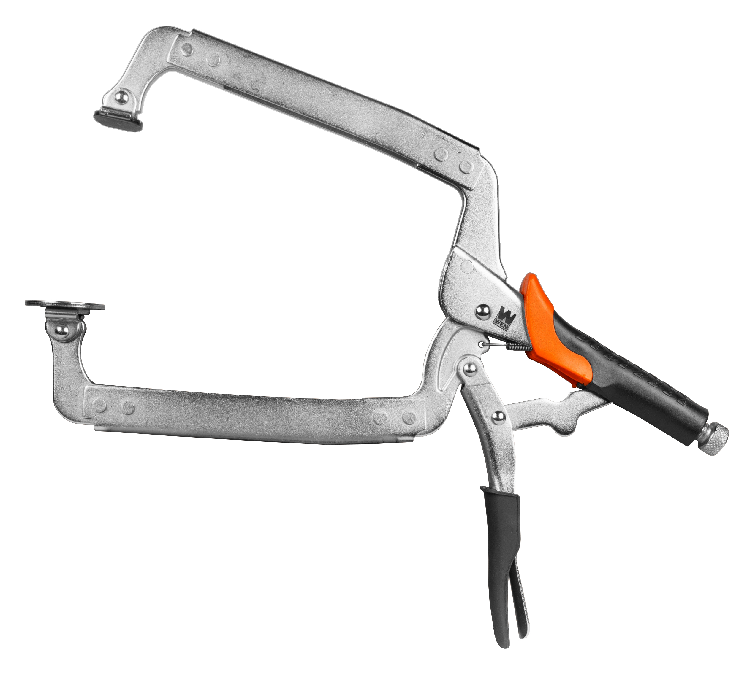 WEN 8-Inch Face Clamp for Woodworking and Pocket Hole Joinery (CL862F)