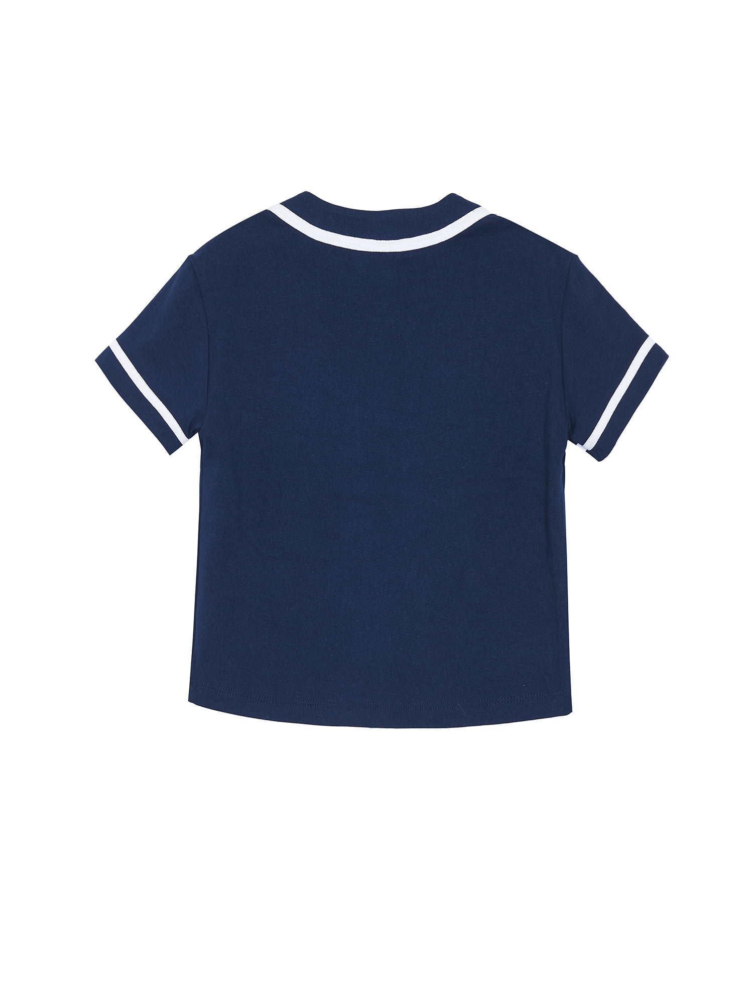 Way to Celebrate Toddler Boy Patriotic Americana Americana Jersey, Sizes 12M-5T