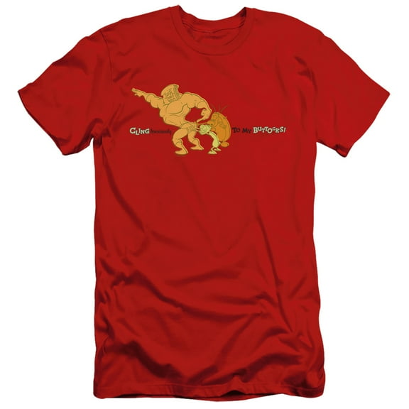 Ren And Stimpy Cling Tenaciously To My Buttocks Slim Fit Unisex Adult T Shirt