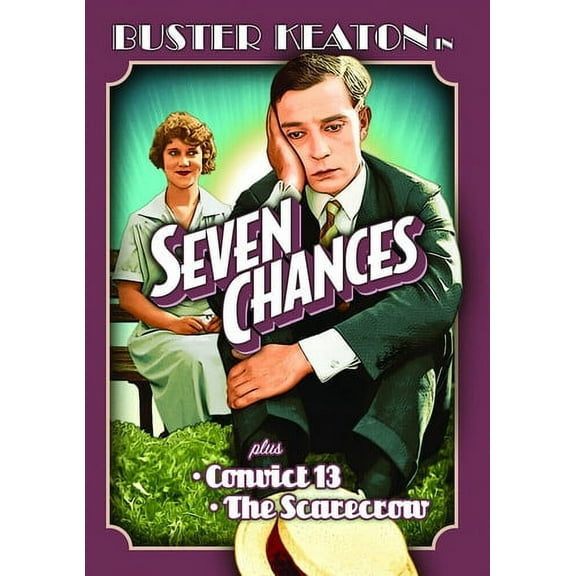 Seven Chances (DVD), Alpha Video, Comedy