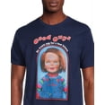thumbnail image 2 of Chucky T-Shirt Men's Good Guys Horror Film Adult Short Sleeve Tee, 2 of 5