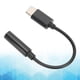 thumbnail image 3 of Tupo C A Conector de Audio de 3,5 mm, Puerto Adaptador USBC Tipo C A Conector de Audio Auxiliar de 3,5 mm Cable de Auriculares USB, 3 of 7