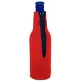 thumbnail image 4 of F Bomb Beer Bottle Coolie (Red), 4 of 5