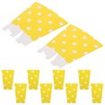 thumbnail image 1 of SEWACC 24pcs Yellow Paper Popcorn Boxes for Party Decorations with Cute Dot Pattern and Versatile Use, 1 of 8