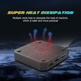 thumbnail image 4 of Android 14.0 TV Stick 8GB ATV Rockchip 3518 Quad-Core WiFi6 2.4G/5.8Ghz BT5.4 4K AV1 Ultra HD Voice Control Smart Home Player, 4 of 9