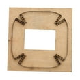 thumbnail image 1 of Loviver Leather Cutting Die Leathercraft Metal Key Tray Desk Storage Plate Mold, 1 of 8