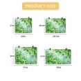 thumbnail image 7 of Large Induction Cooktop Protector Mat St. Patrick's Day Stove Top Covers for Electric Stove, Spring Botanical Green Leaves Clovers Decorative Stove Burner Cover Mats, Glass Top Stove Cover, 7 of 7