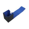 thumbnail image 3 of Caja de almacenamiento para baraja de cartas coleccionables, multiusos con tapa de cierre, organizador para tarjetas de fútbol, ​​regalo, tarjetas de Negro Azul, 3 of 9